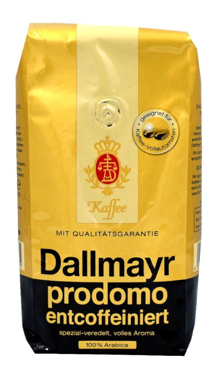 Decafe koffiebonen zak 500 gram