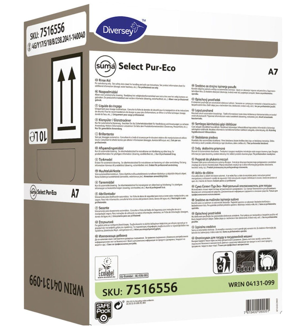 Suma Glansdroogmiddel pur- eco a7