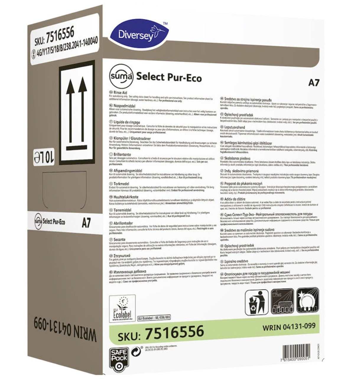 Suma Glansdroogmiddel pur- eco a7