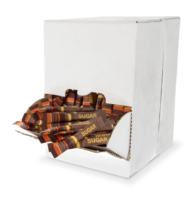 Bean Team Suikersticks dispenser 4gr. 600 stuks