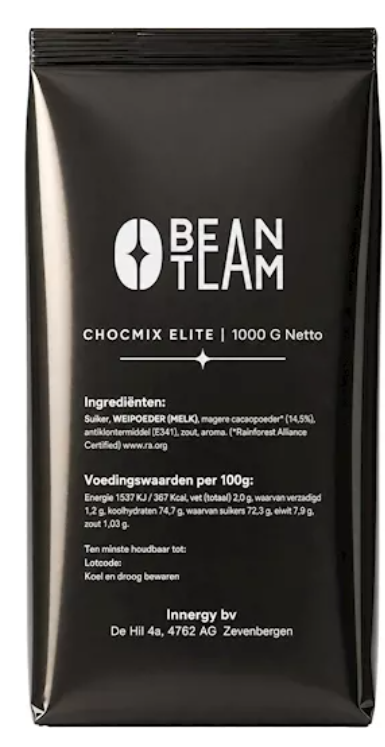 Bean Team Chocmix "Elite"zak 1 kg