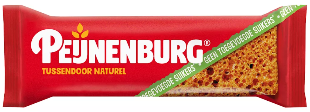 Peijnenburg Ontbijtkoek Naturel geen Suiker 1x 27gr