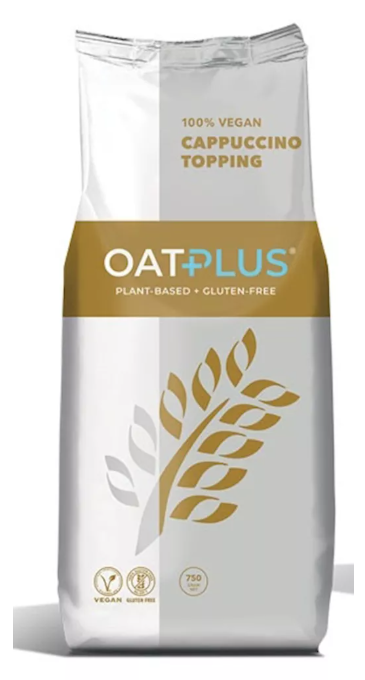 Oatplus Vegan Cappuccino Topping zak 750