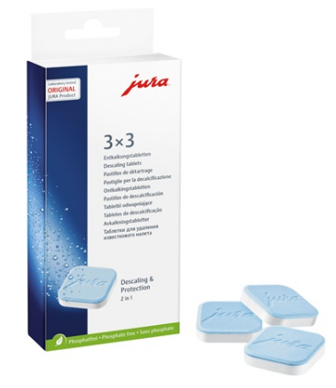 Jura Ontkalkingstablet 3x3st (per 1)