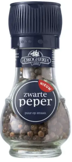 Peper molen 1 (per stuk)